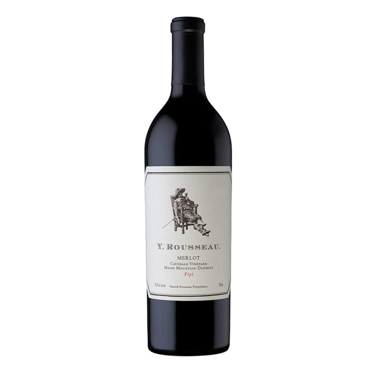 Y. Rousseau Pepe Cavedale Vineyard Merlot 2022 | Wine.com