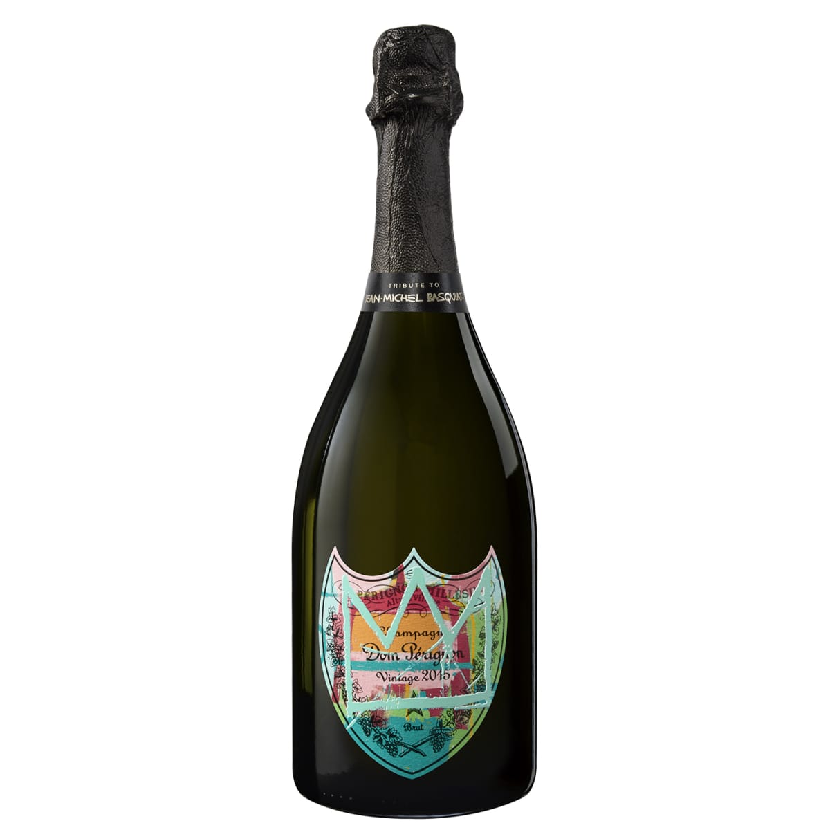 Dom Pérignon 2015 バスキア エディション Dom Perignon Jean-Michel Basquiat Special Edition (Blue Crown