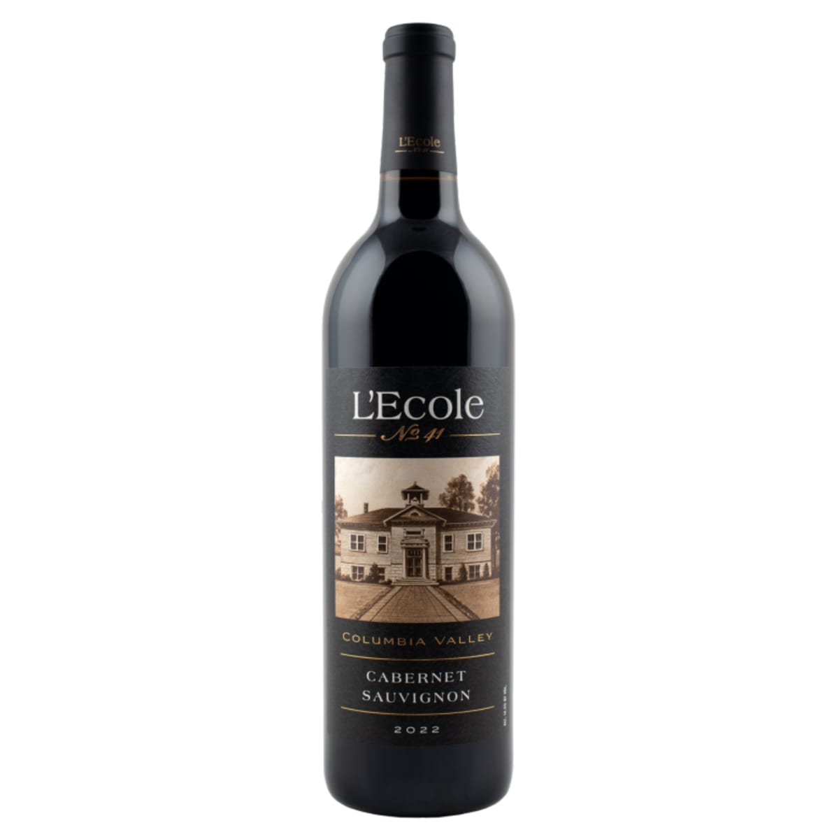【希少】アンドレ・ブラジリエ『La Cour de l'Ecole』 L'Ecole 41 Columbia Valley Cabernet Sauvignon 2022 | Wine.com