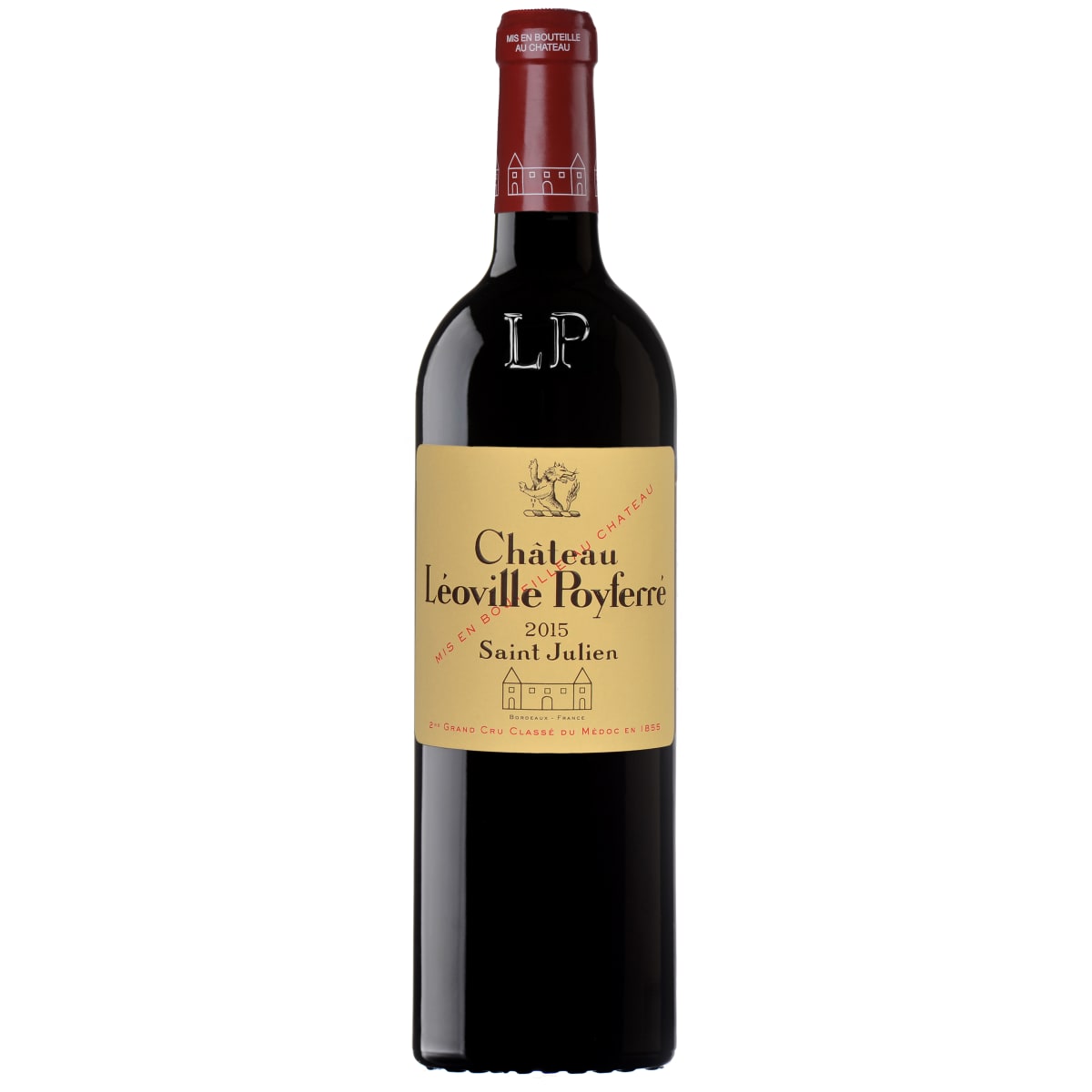 Chateau Leoville Poyferre 2015 | Wine.com