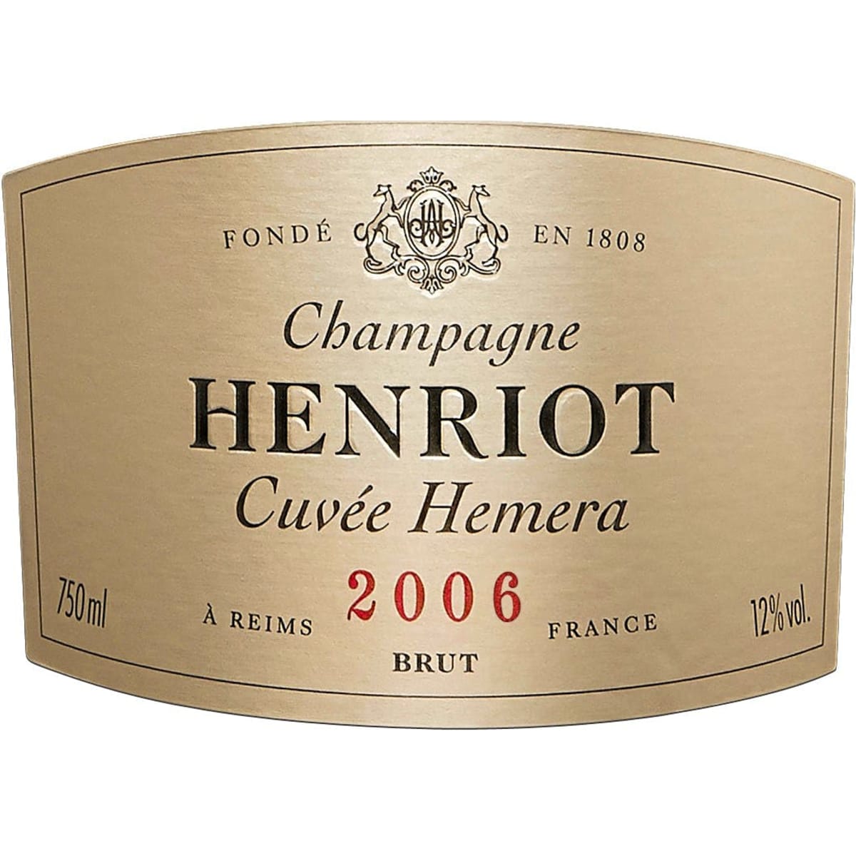 Henriot Cuvee Hemera with Gift Box 2006 | Wine.com