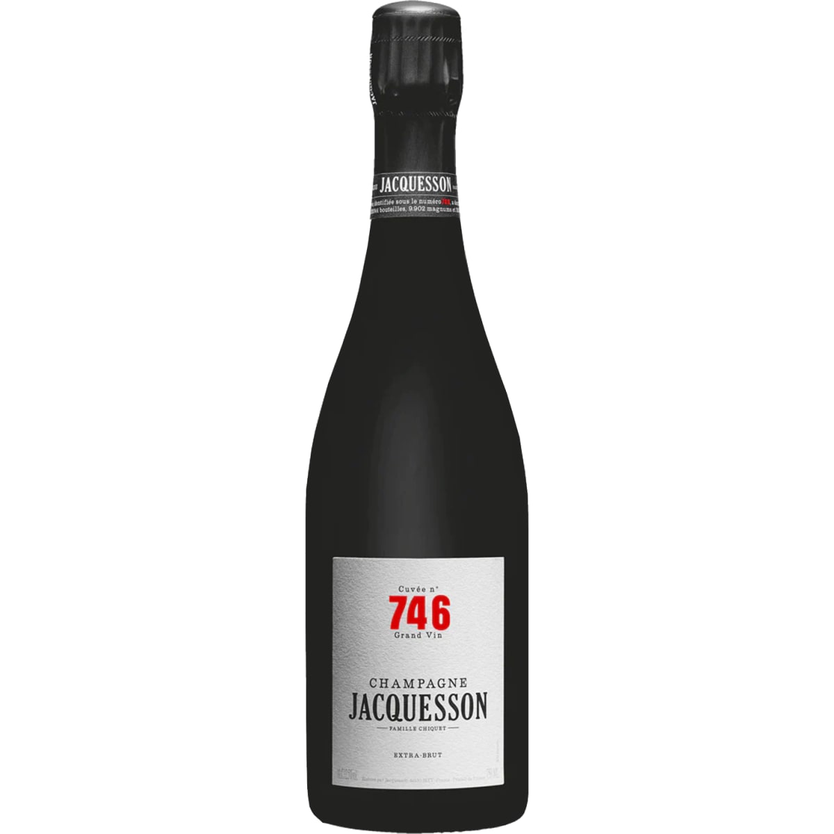 新品未開封 ジャクソン 746 エクストラ・ブリュット 750ml シャンパン Jacquesson Cuvee Extra Brut 746 | Wine.com