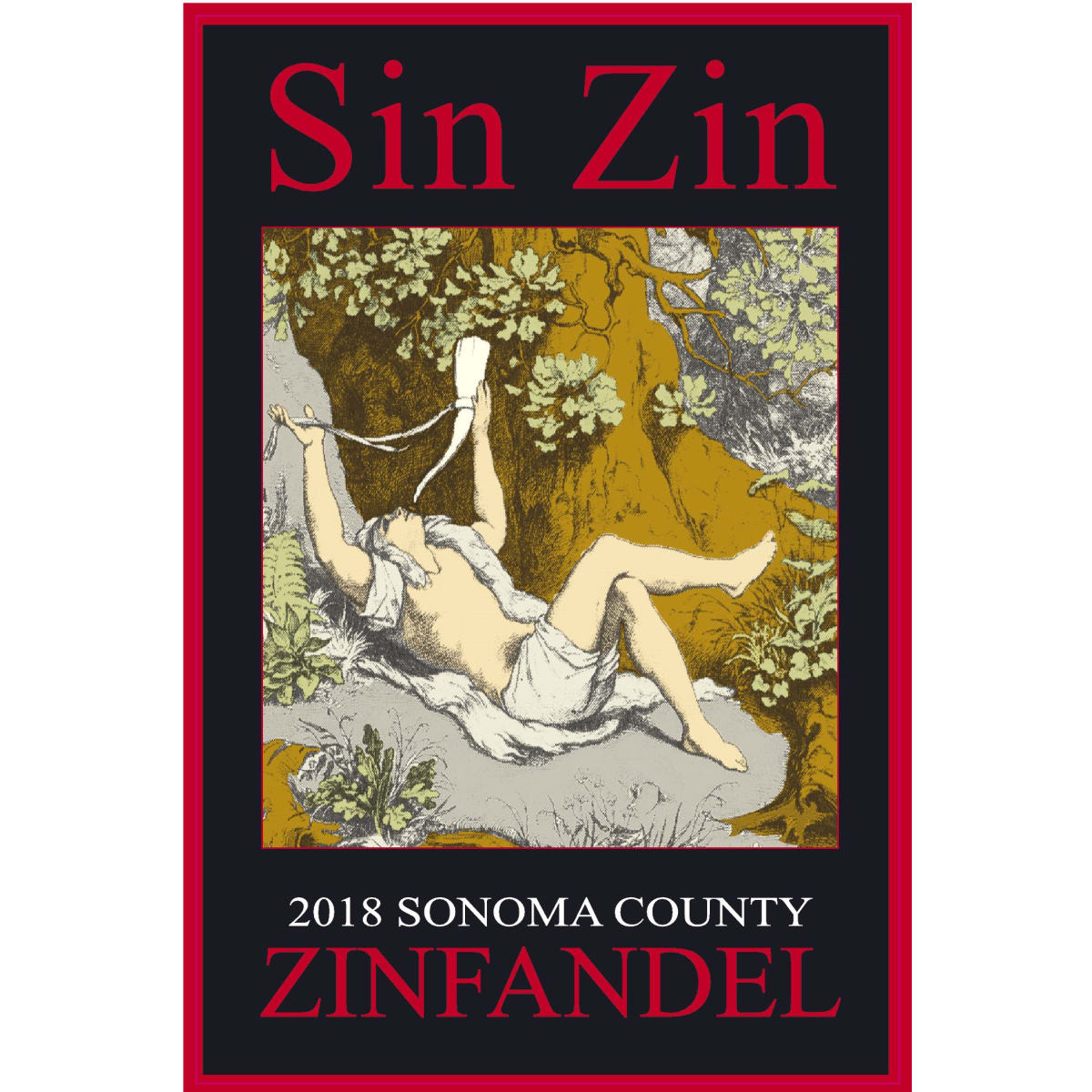 Alexander Valley Vineyards Sin Zin Zinfandel 2018 | Wine.com