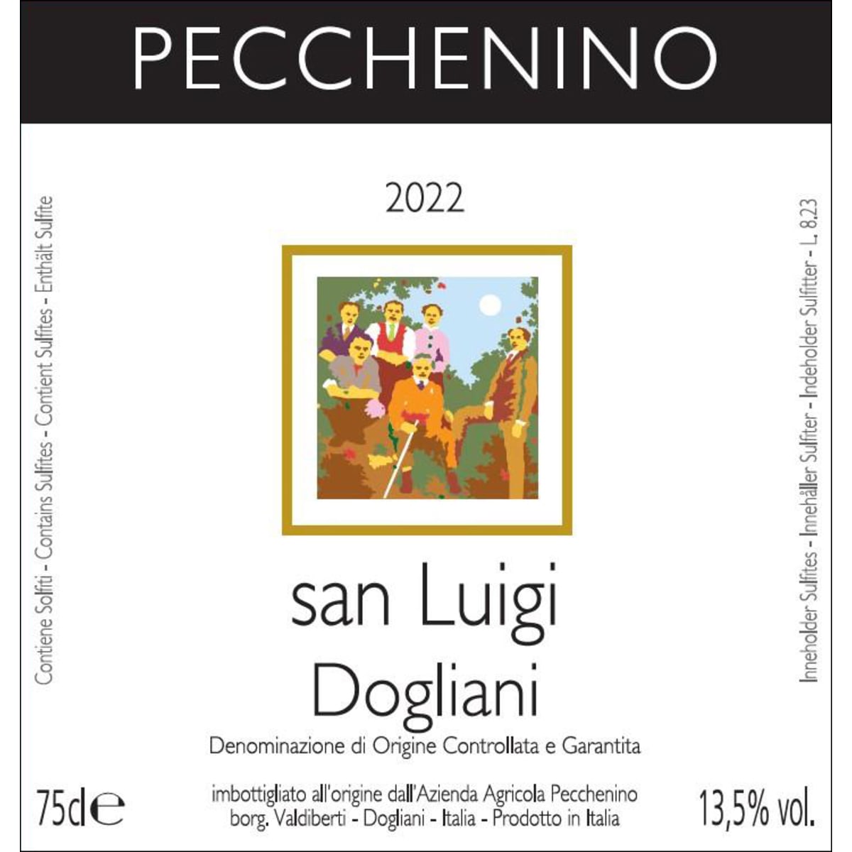 Pecchenino San Luigi Dogliani Dolcetto 2022 | Wine.com