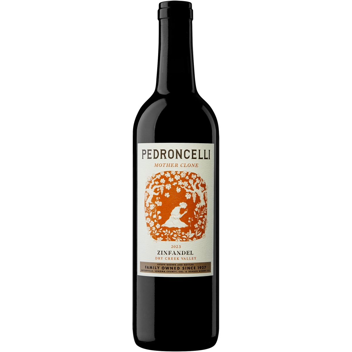 Pedroncelli Mother Clone Zinfandel 2023 | Wine.com