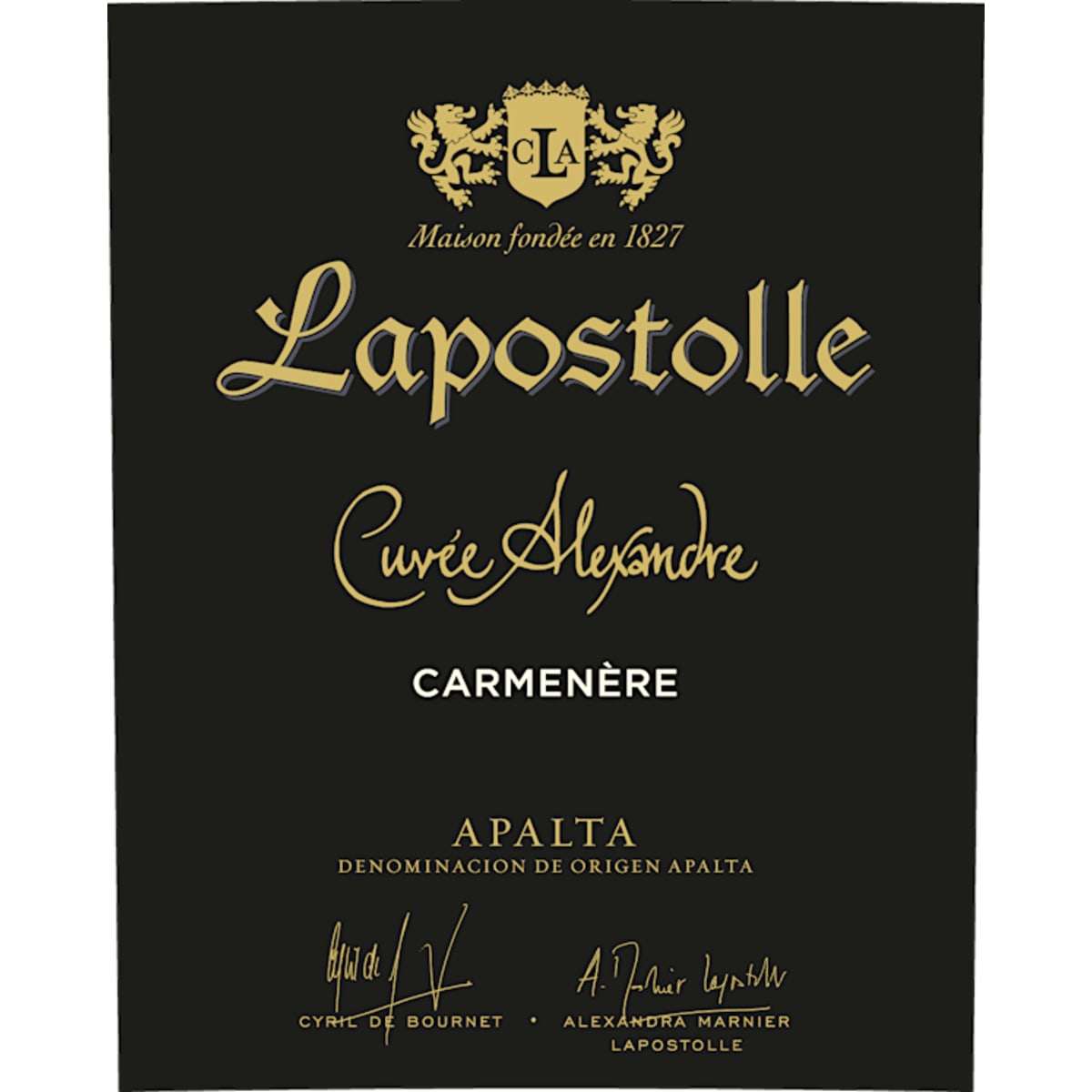 Lapostolle Cuvee Alexandre Carmenere 2024 | Wine.com