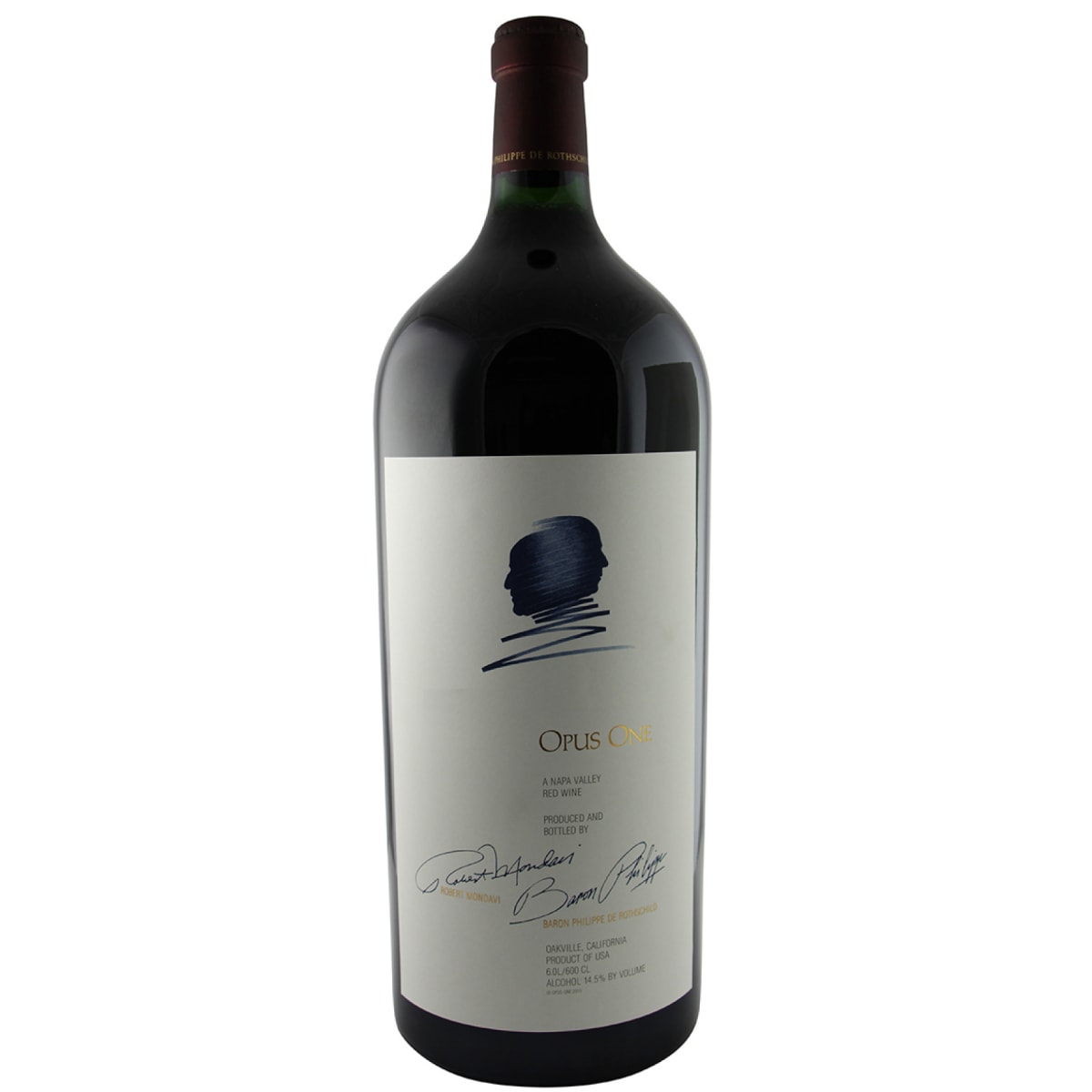 Opus One (6 Liter Bottle) 2017 | Wine.com
