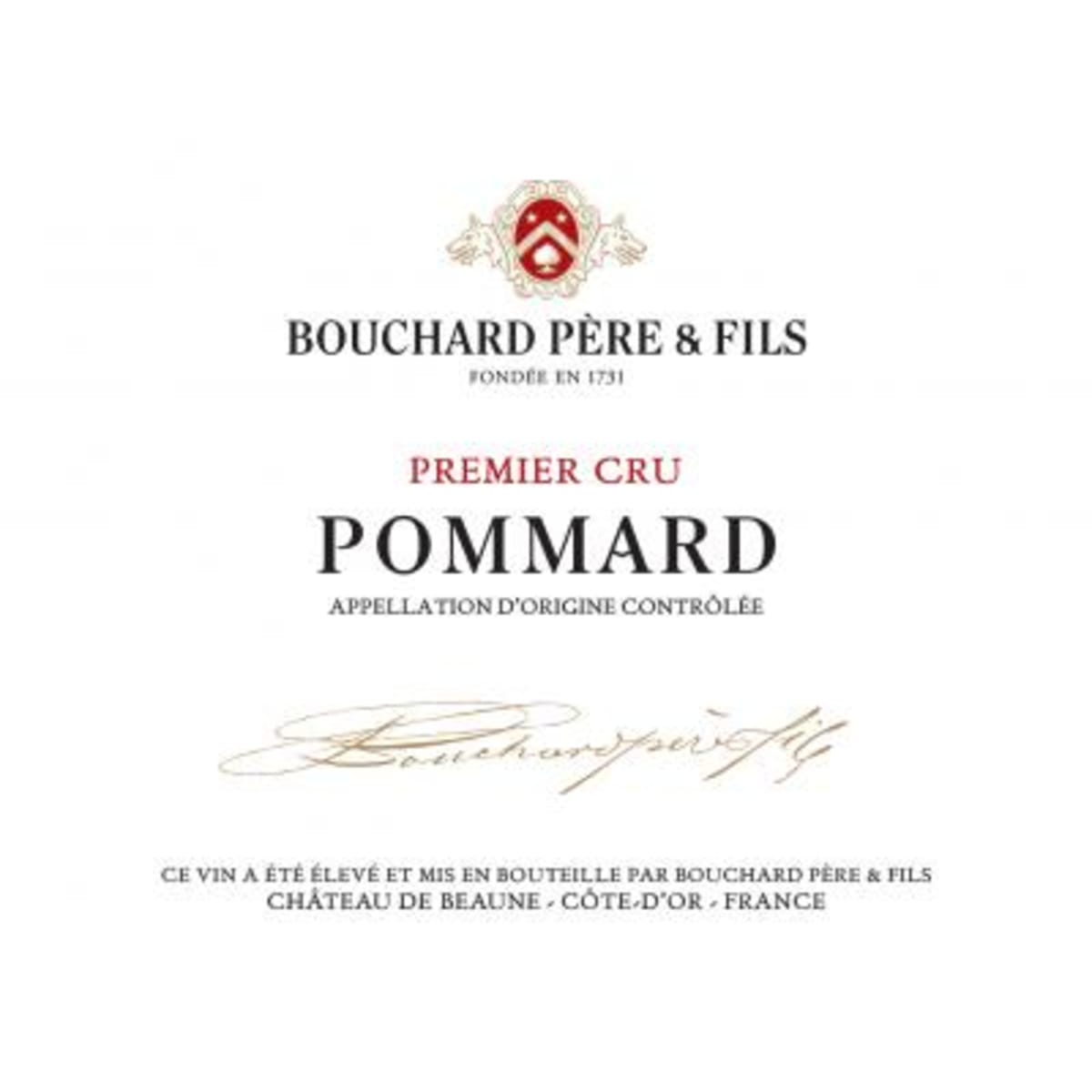 Bouchard Pere & Fils Pommard Premier Cru 2017 | Wine.com