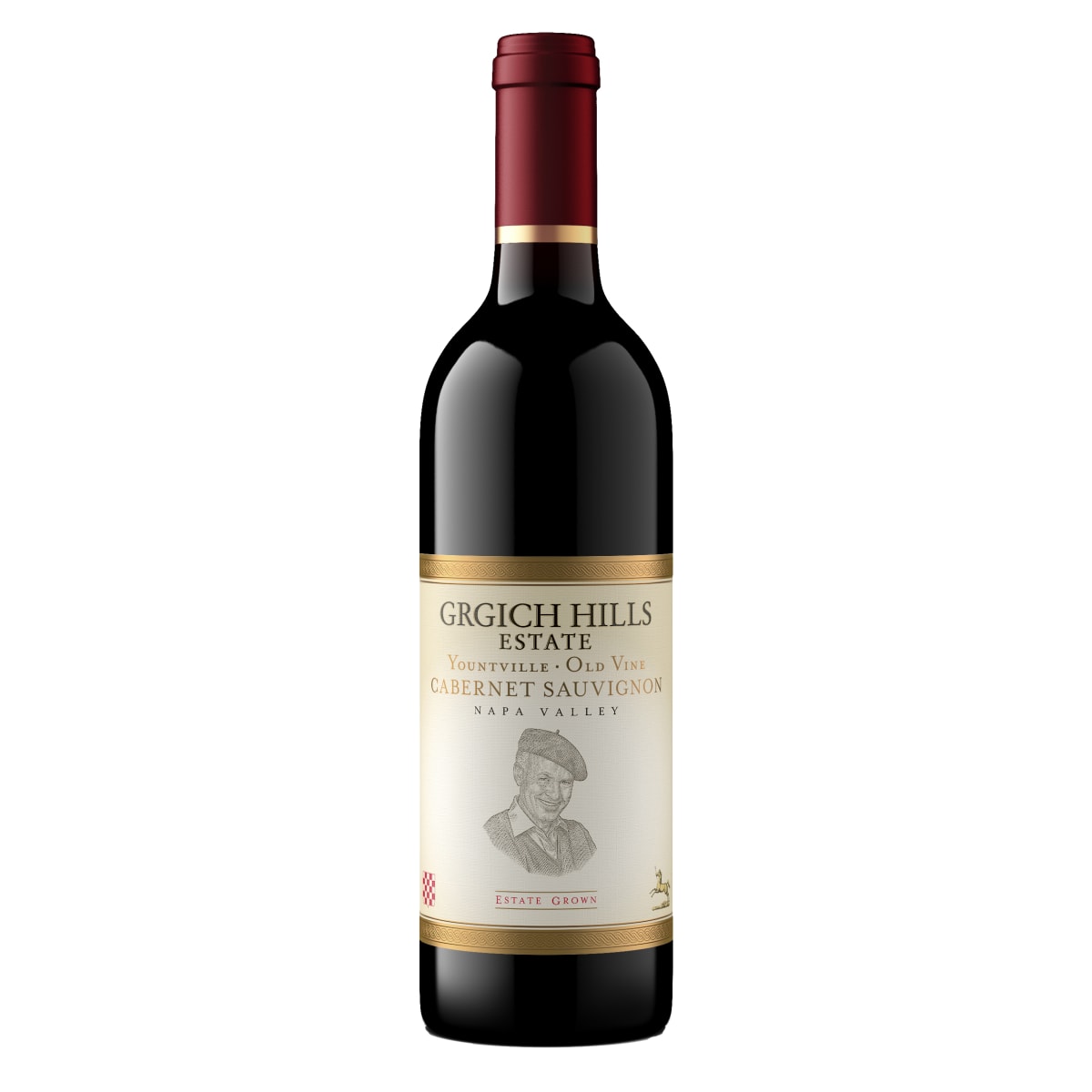 Grgich Hills Estate Yountville Old Vine Cabernet Sauvignon 2018
