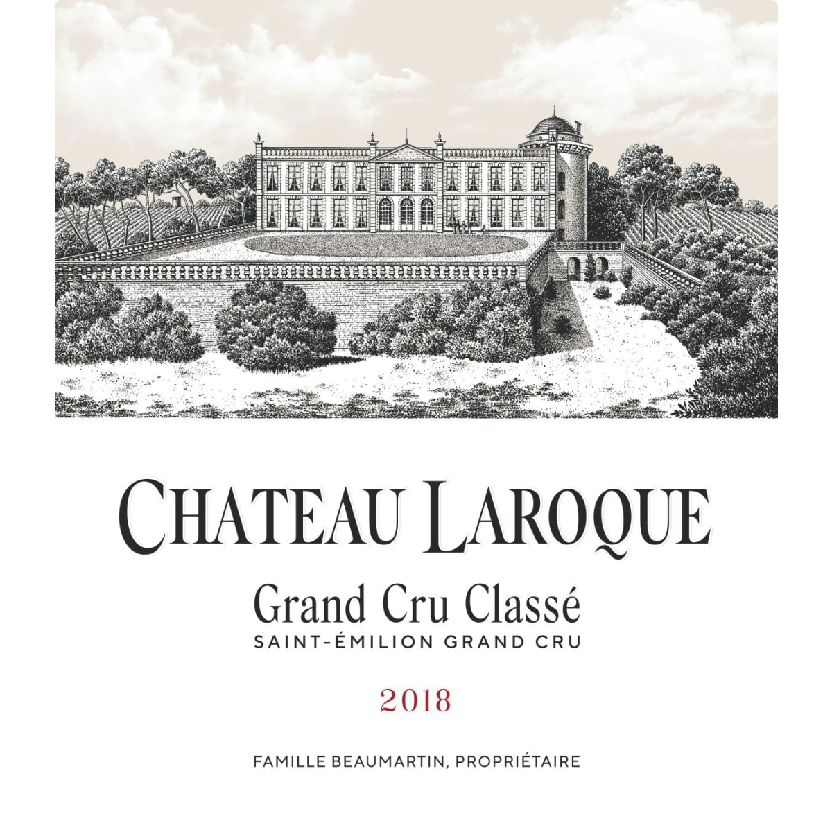 Chateau Laroque 2018 | Wine.com