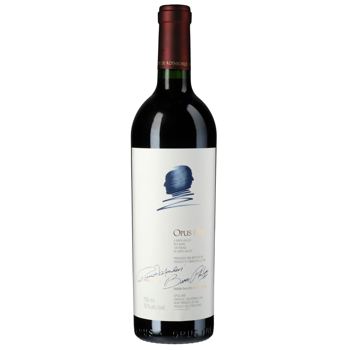 TKS様 Opus One 2018 ワイン 750ml 2本セット Opus One 2018 | Wine.com