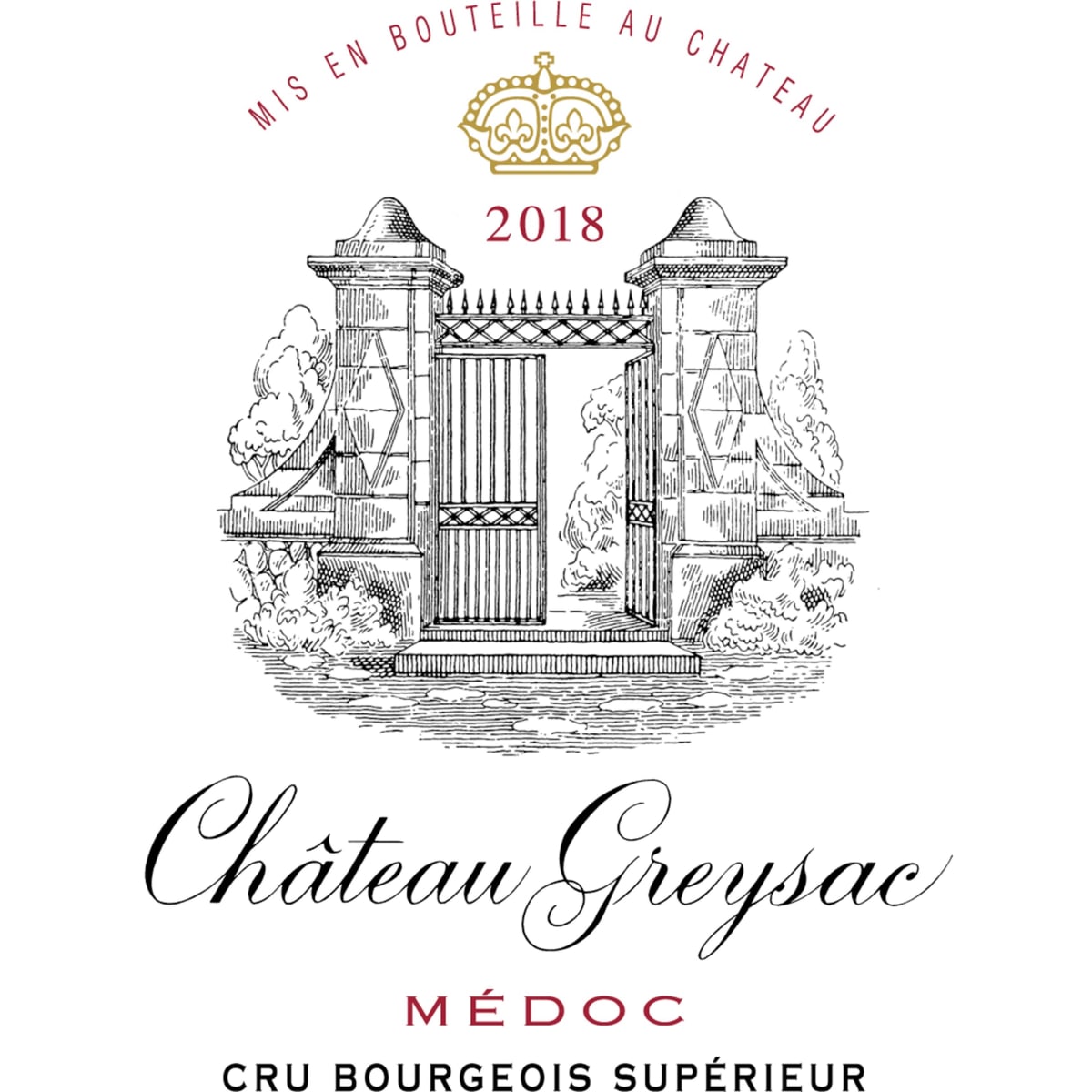 Chateau Greysac 2018 | Wine.com