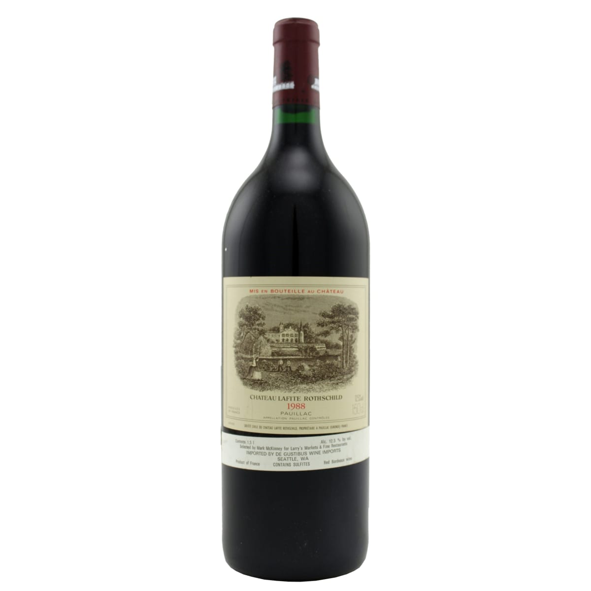 シャトーラフィット 1988 Chateau Lafite Rothschild 1988 | Wine.com