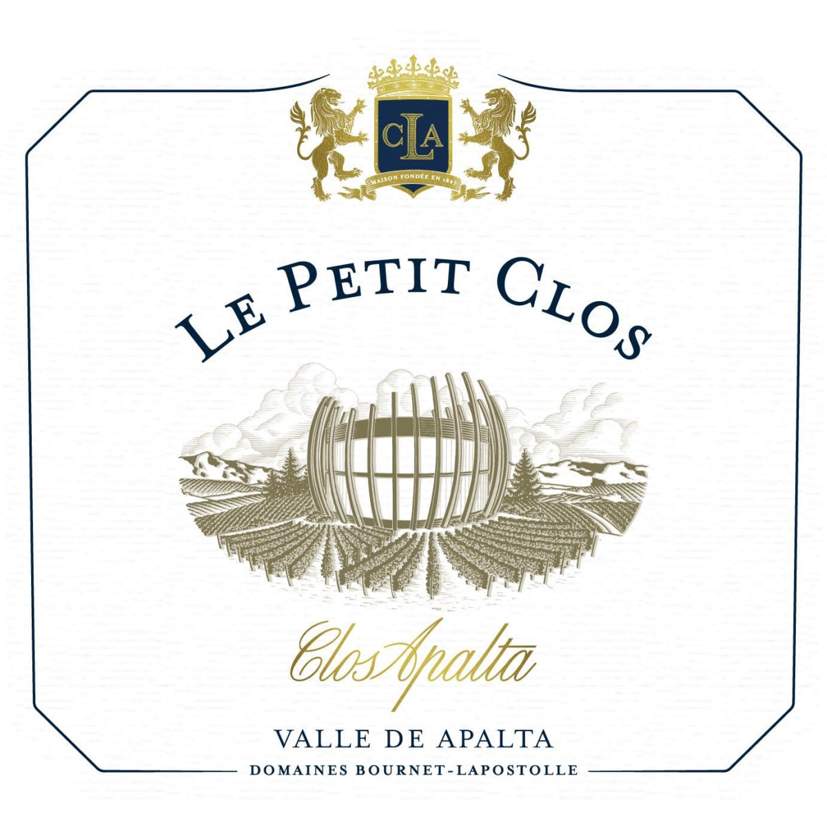 Clos Apalta Le Petit Clos 2018 | Wine.com