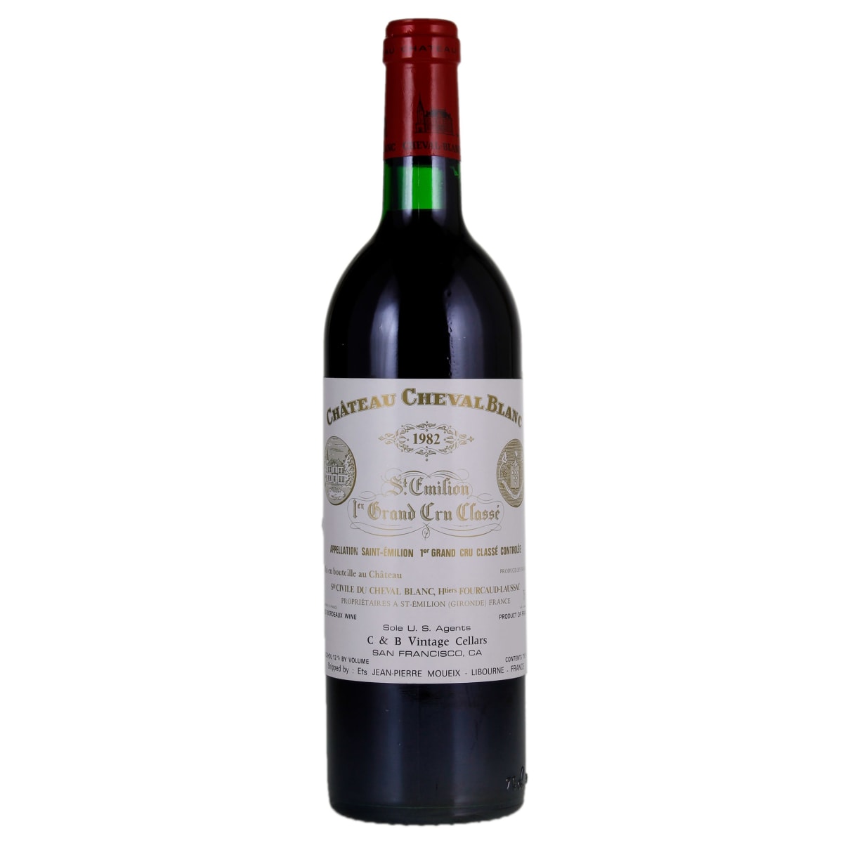 Cheval Blanc 1982 シュヴァル ブラン ボルドー 古酒 Chateau Cheval Blanc 1982 | Wine.com