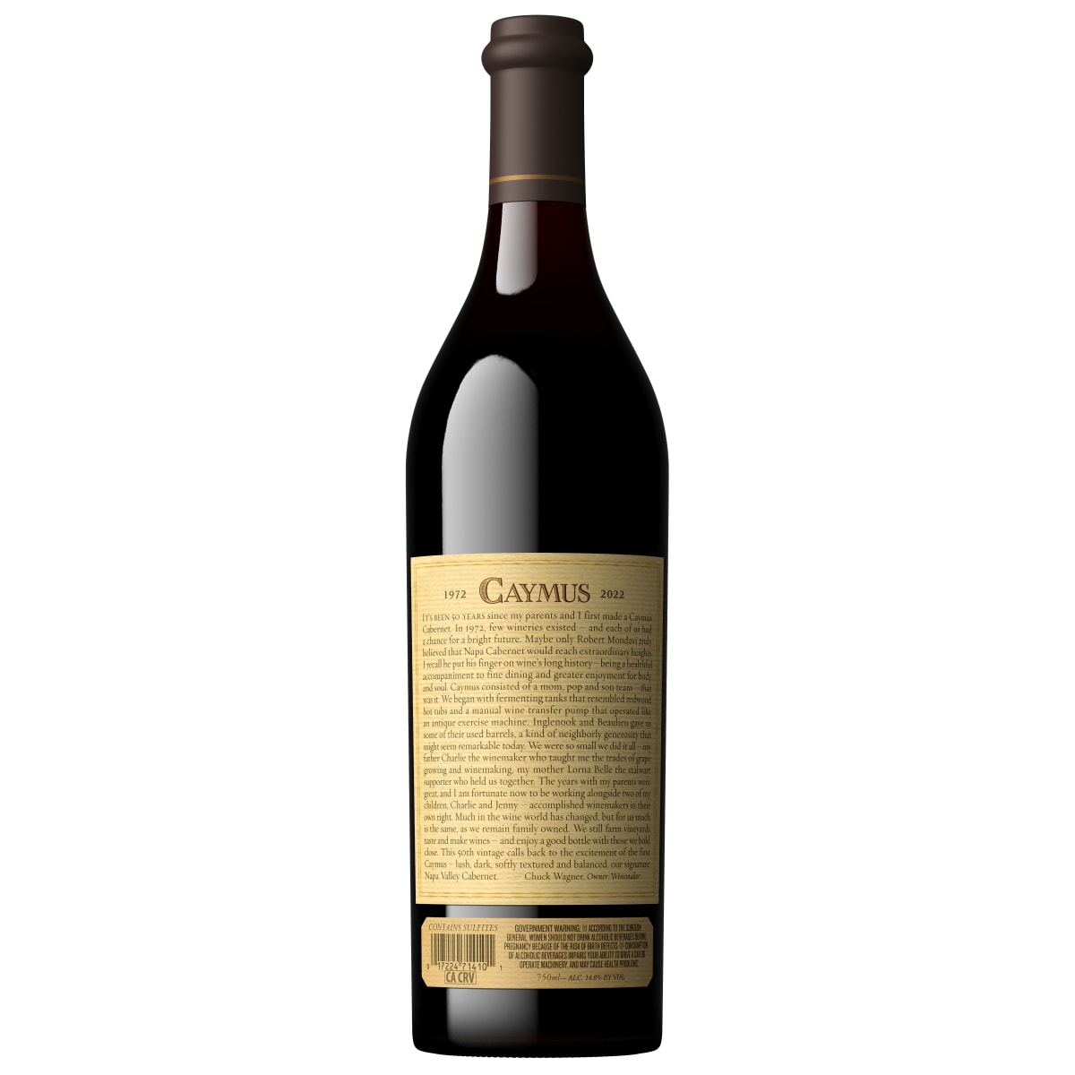 Caymus Napa Valley Cabernet Sauvignon 2022 | Wine.com