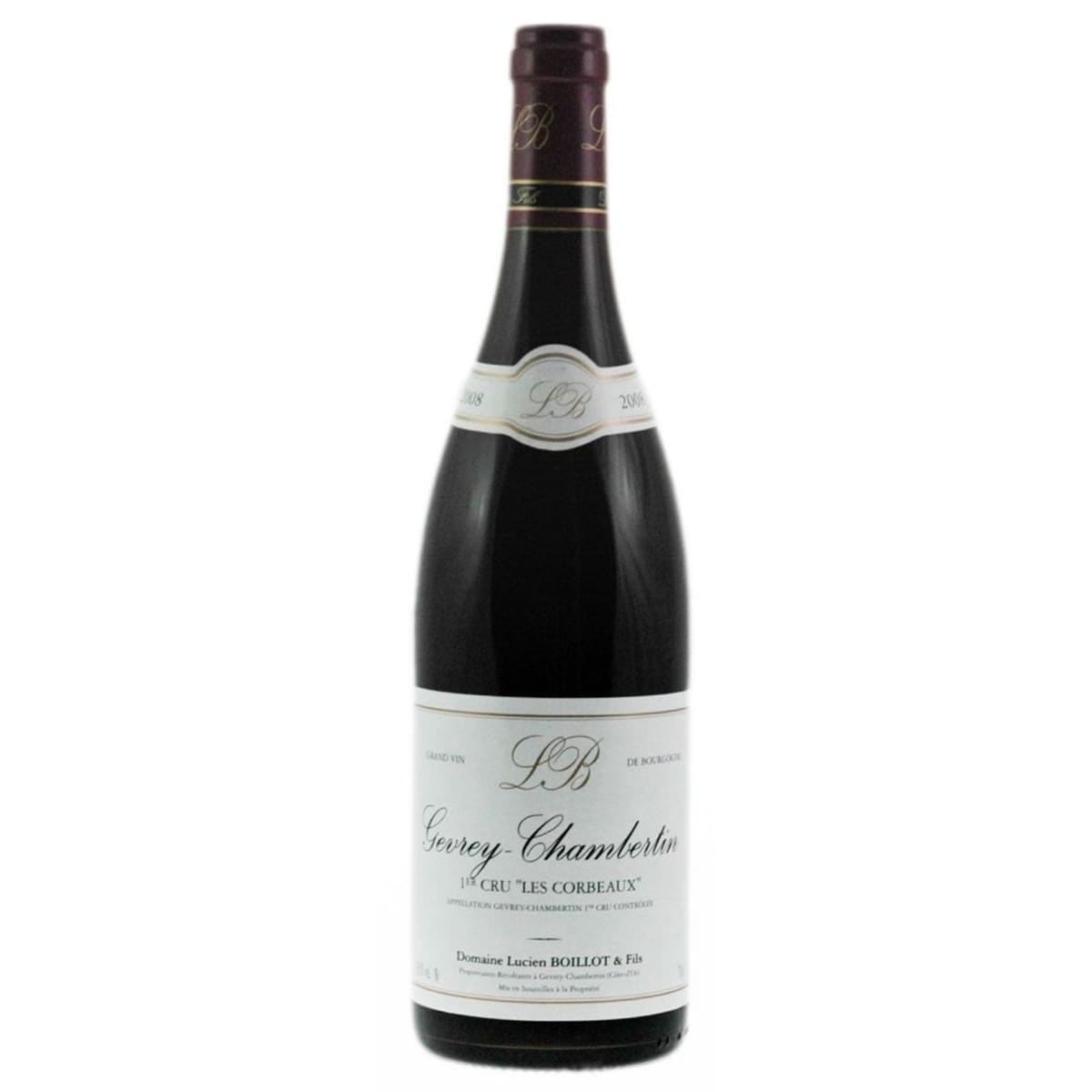 Domaine Lucien Boillot Gevrey-Chambertin Les Corbeaux Premier Cru