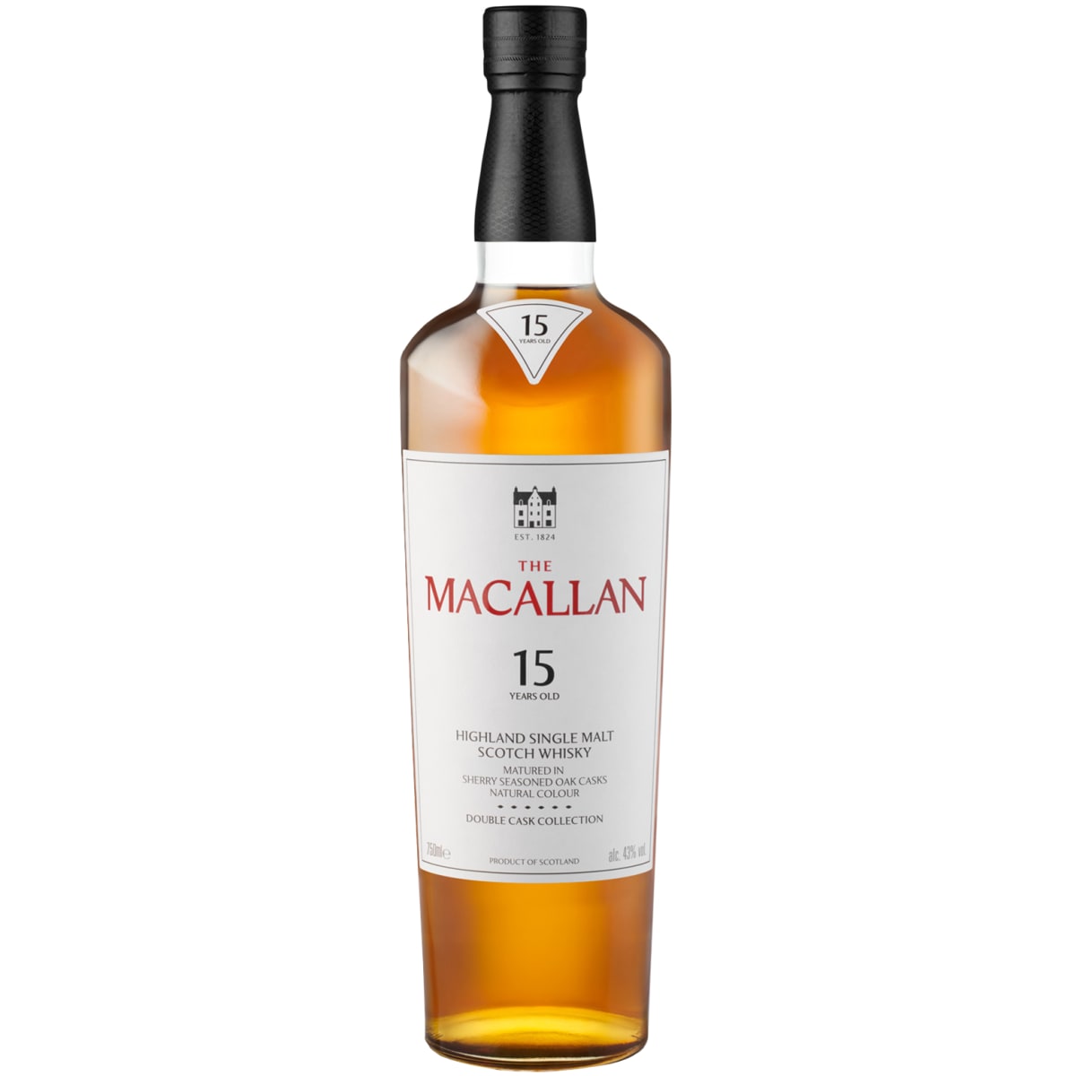The Macallan 15 Year Double Cask Single Malt Scotch Whisky | Wine.com