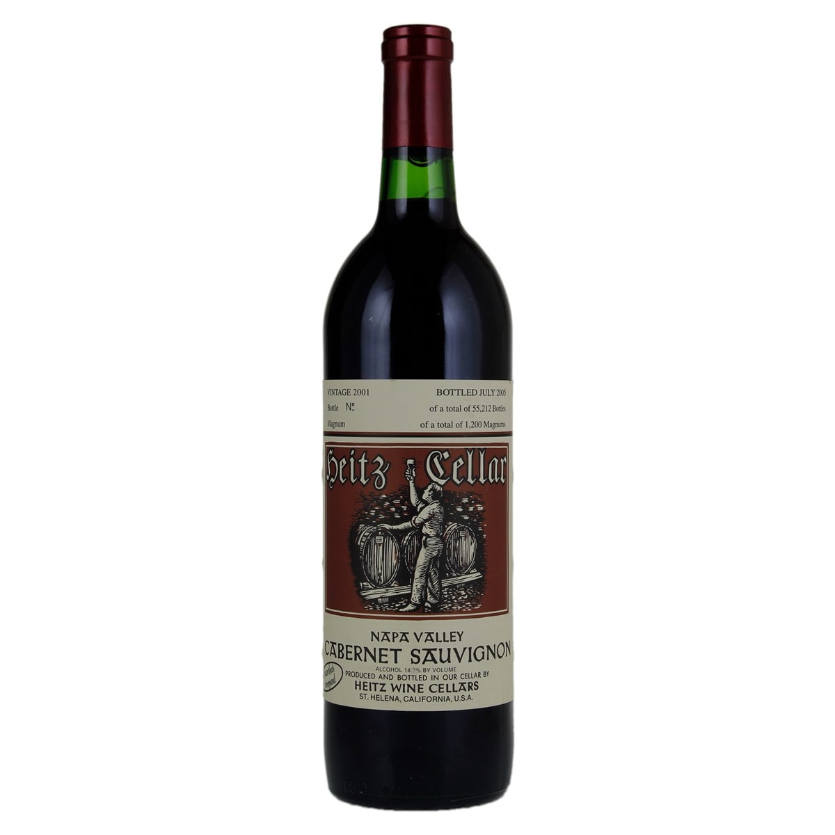 Heitz Cellar Martha's Vineyard Cabernet Sauvignon 2001 | Wine.com