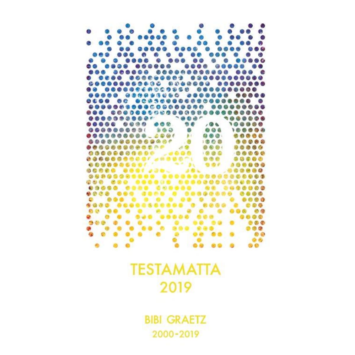 Bibi Graetz Testamatta 20th Anniversary Label 2019 | Wine.com