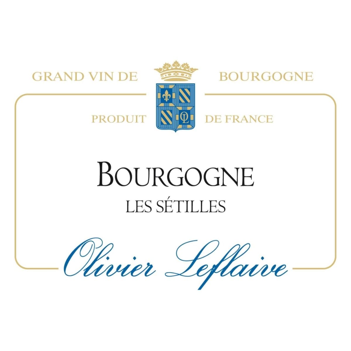 Olivier Leflaive Bourgogne Blanc Les Setilles 2022 | Wine.com
