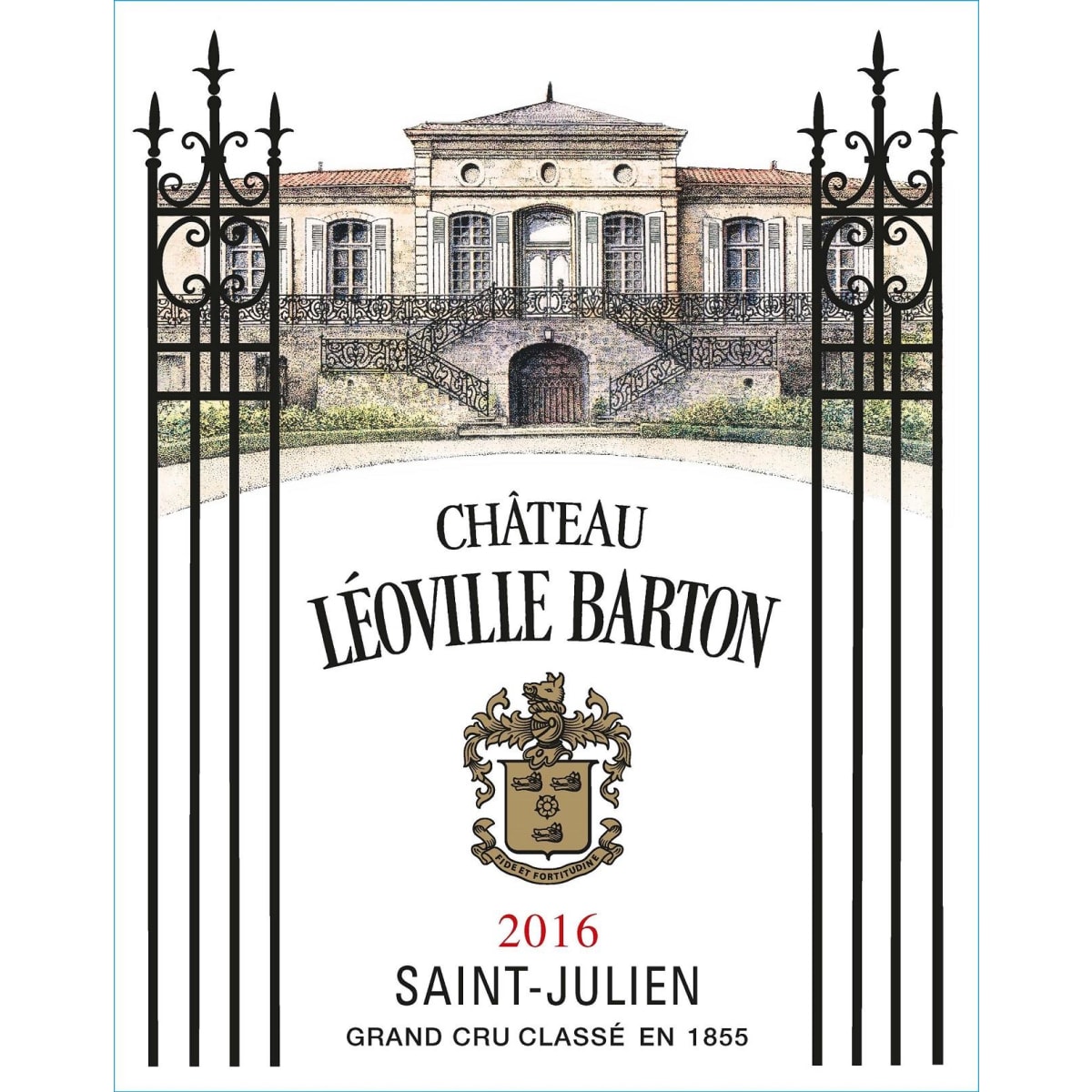 Chateau Leoville Barton 2016 | Wine.com