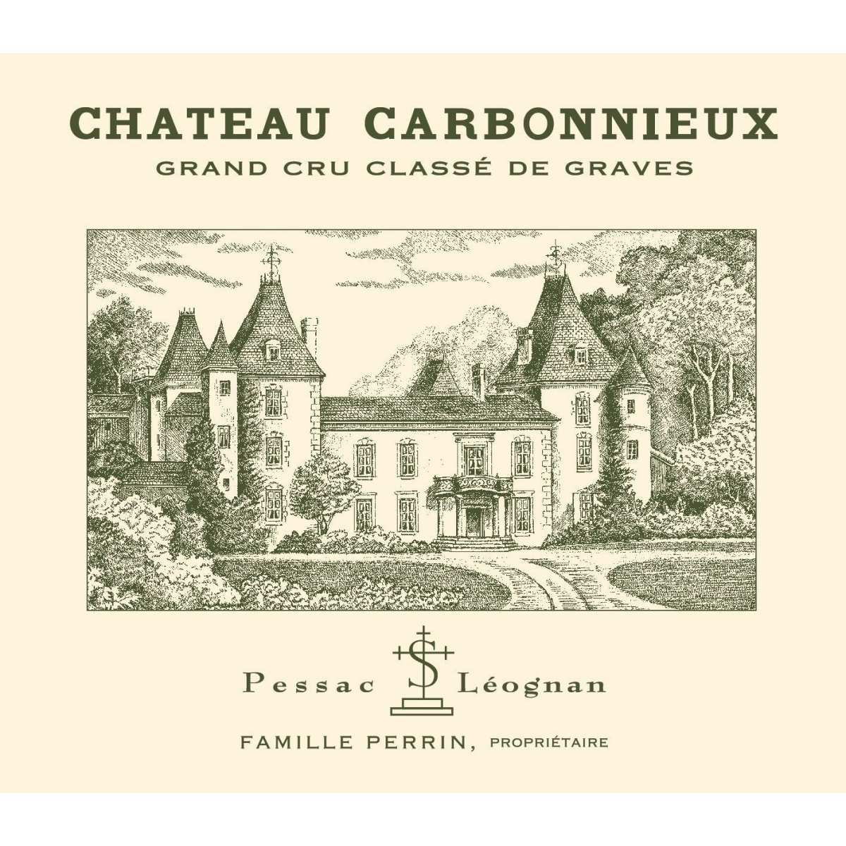 Chateau Carbonnieux 2018 | Wine.com