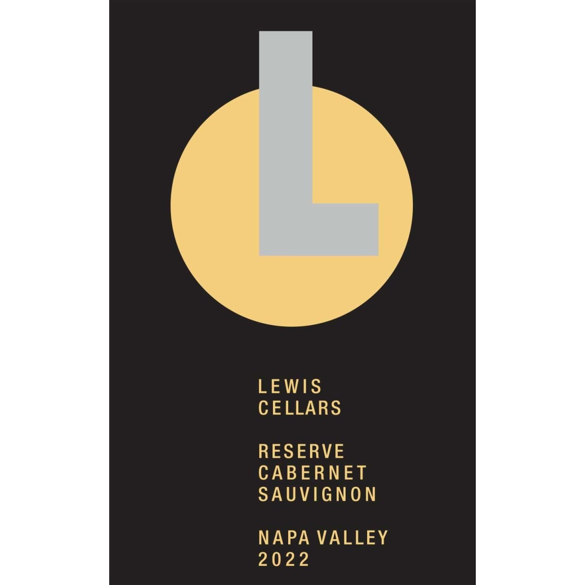 Lewis Cellars Reserve Cabernet Sauvignon 2022 | Wine.com