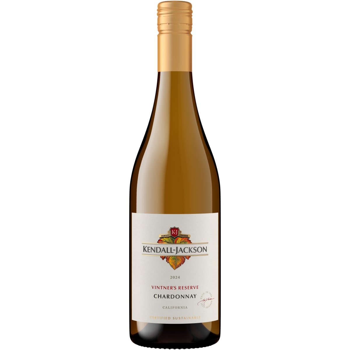 KELTERN Chardonnay 高品質　白ワイン750ml 2本セット Kendall-Jackson Vintner's Reserve Chardonnay 2024 | Wine.com