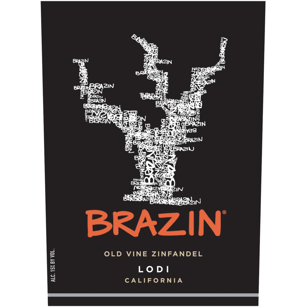 Brazin Old Vine Lodi Zinfandel 2017 | Wine.com