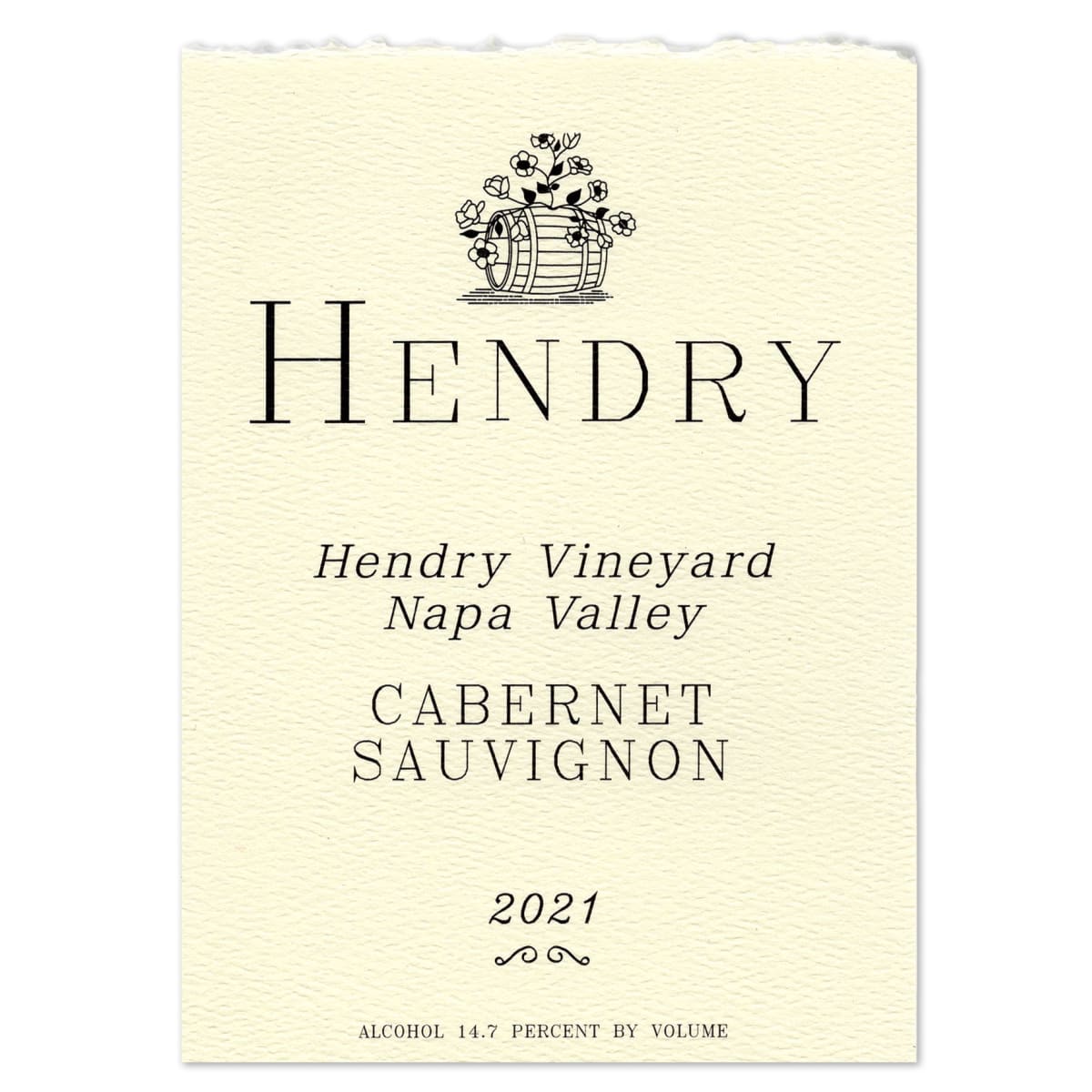 Hendry Cabernet Sauvignon 2021 | Wine.com