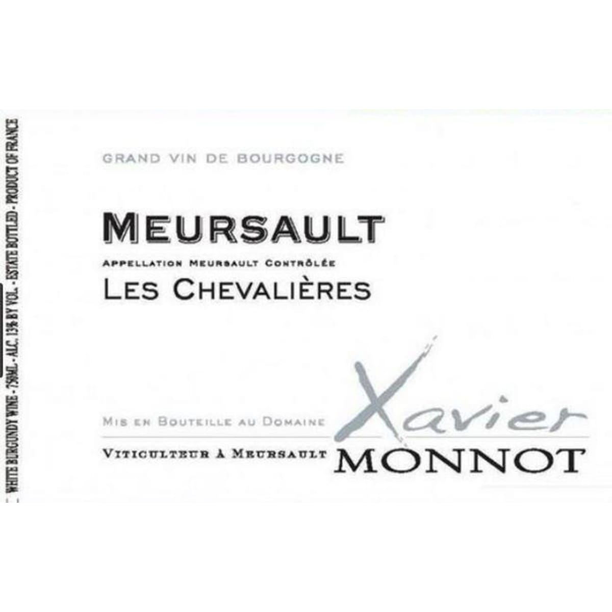 Xavier Monnot Meursault Les Chevalieres 2023 | Wine.com