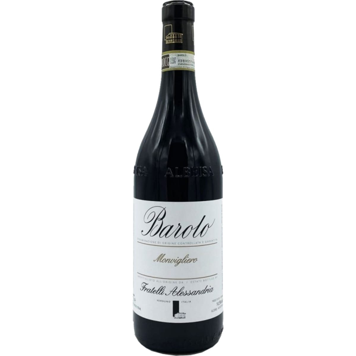 Fratelli Alessandria Barolo Monvigliero 2020 | Wine.com