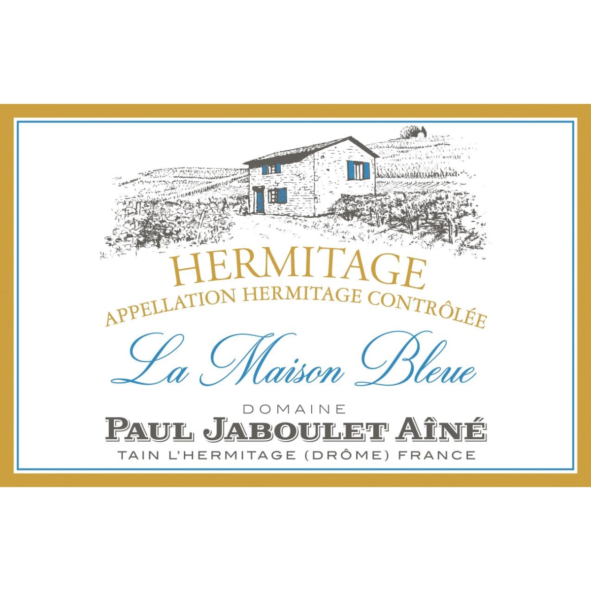 Jaboulet Hermitage La Maison Bleue 2017 | Wine.com