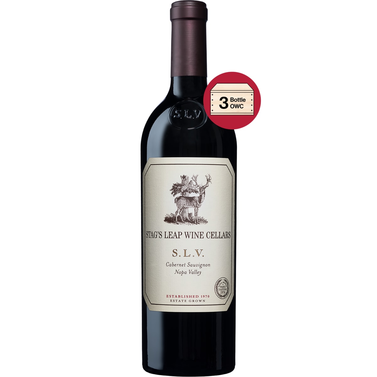 Stag's Leap Wine Cellars S.L.V. 50th Anniversary Set (2008, 2013