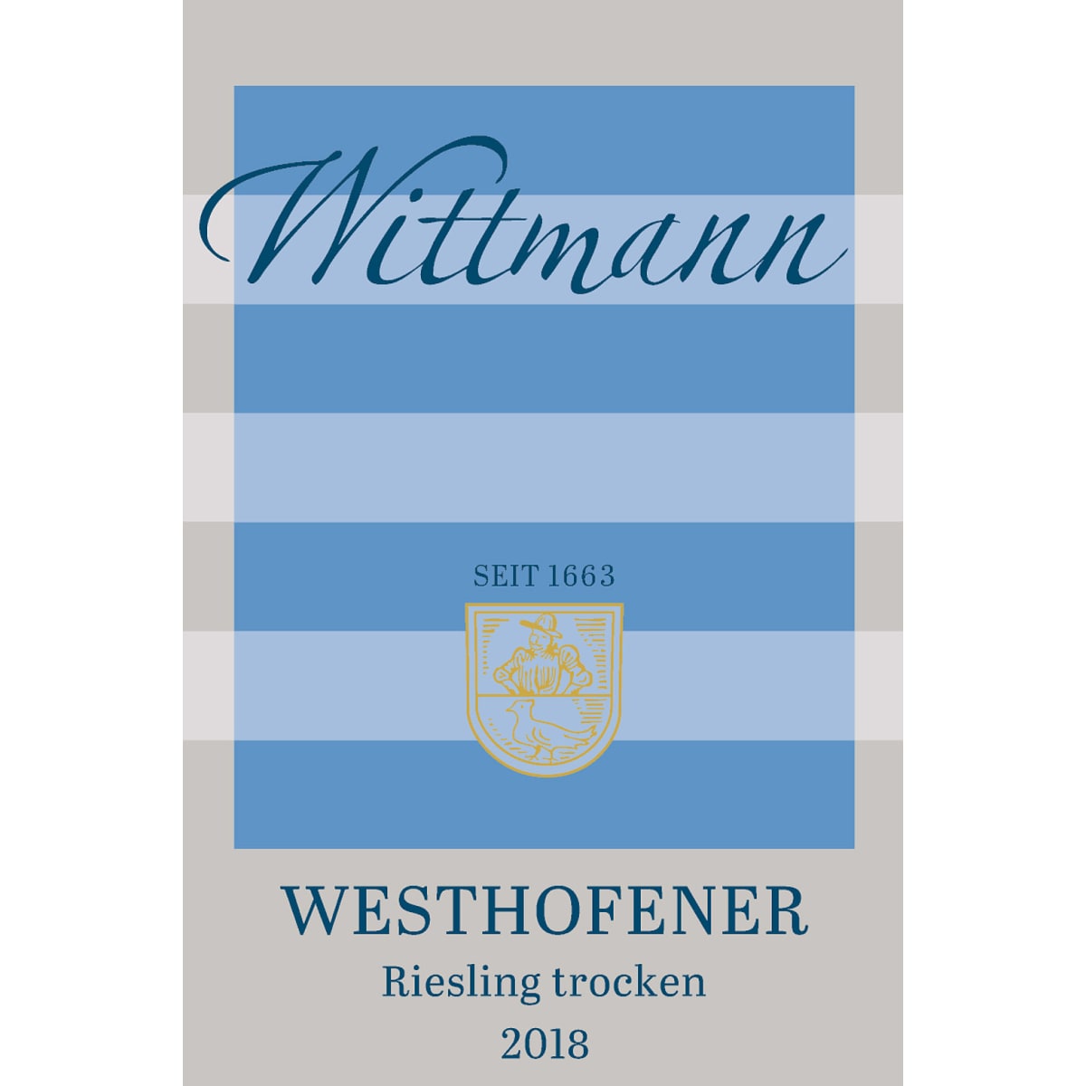 Wittmann Westhofener Riesling Trocken 2018 | Wine.com