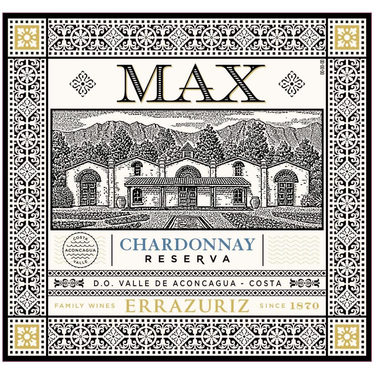 Errazuriz Max Reserva Chardonnay 2021 | Wine.com
