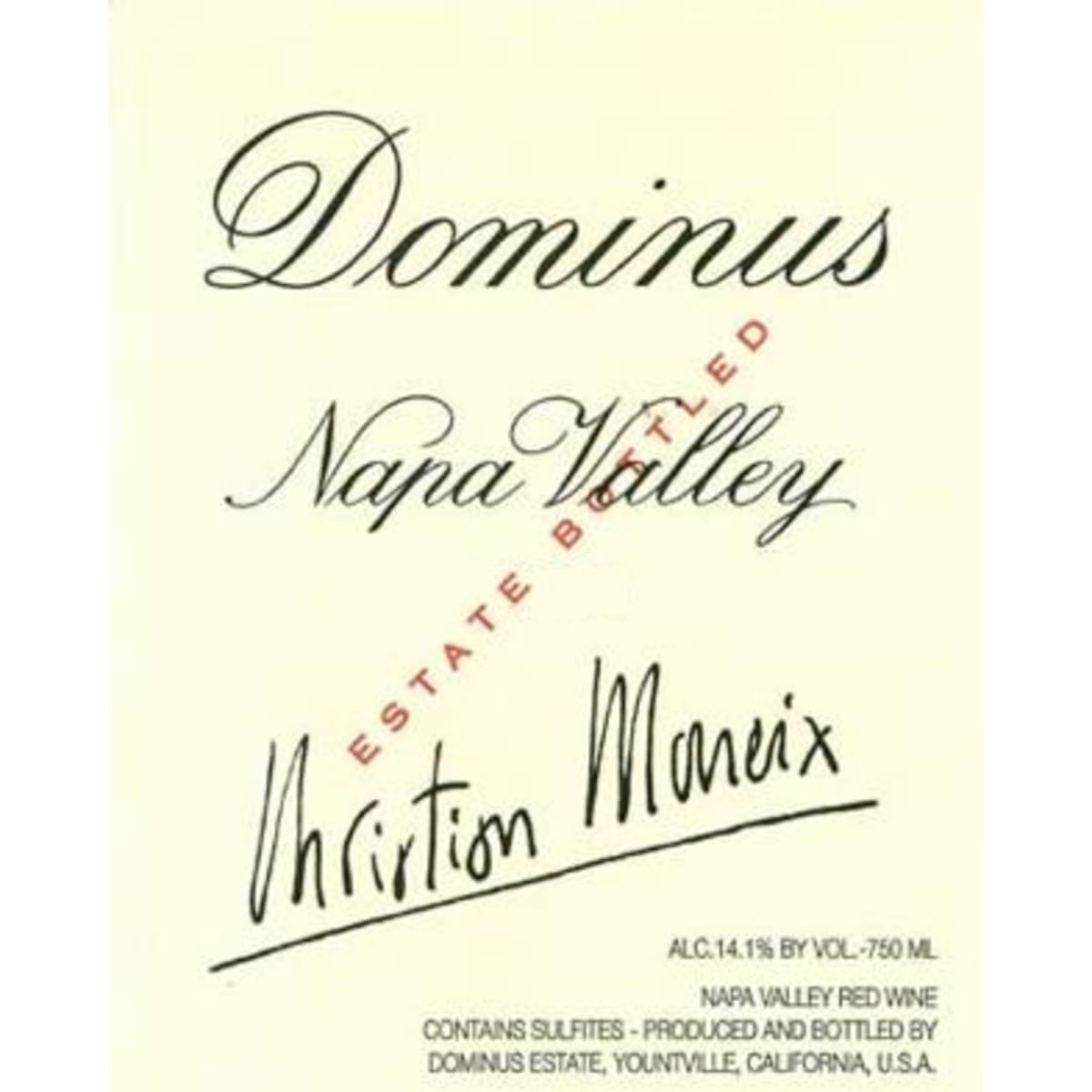 Dominus Estate 2016 | Wine.com