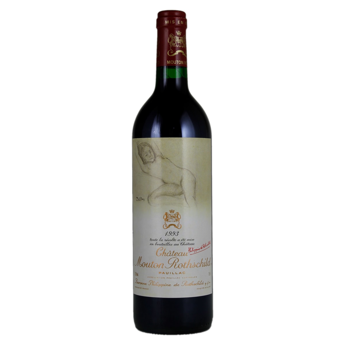 す*き様 Chateau Mouton Rothschild 1993 赤ワイン Chateau Mouton Rothschild 1993 | Wine.com