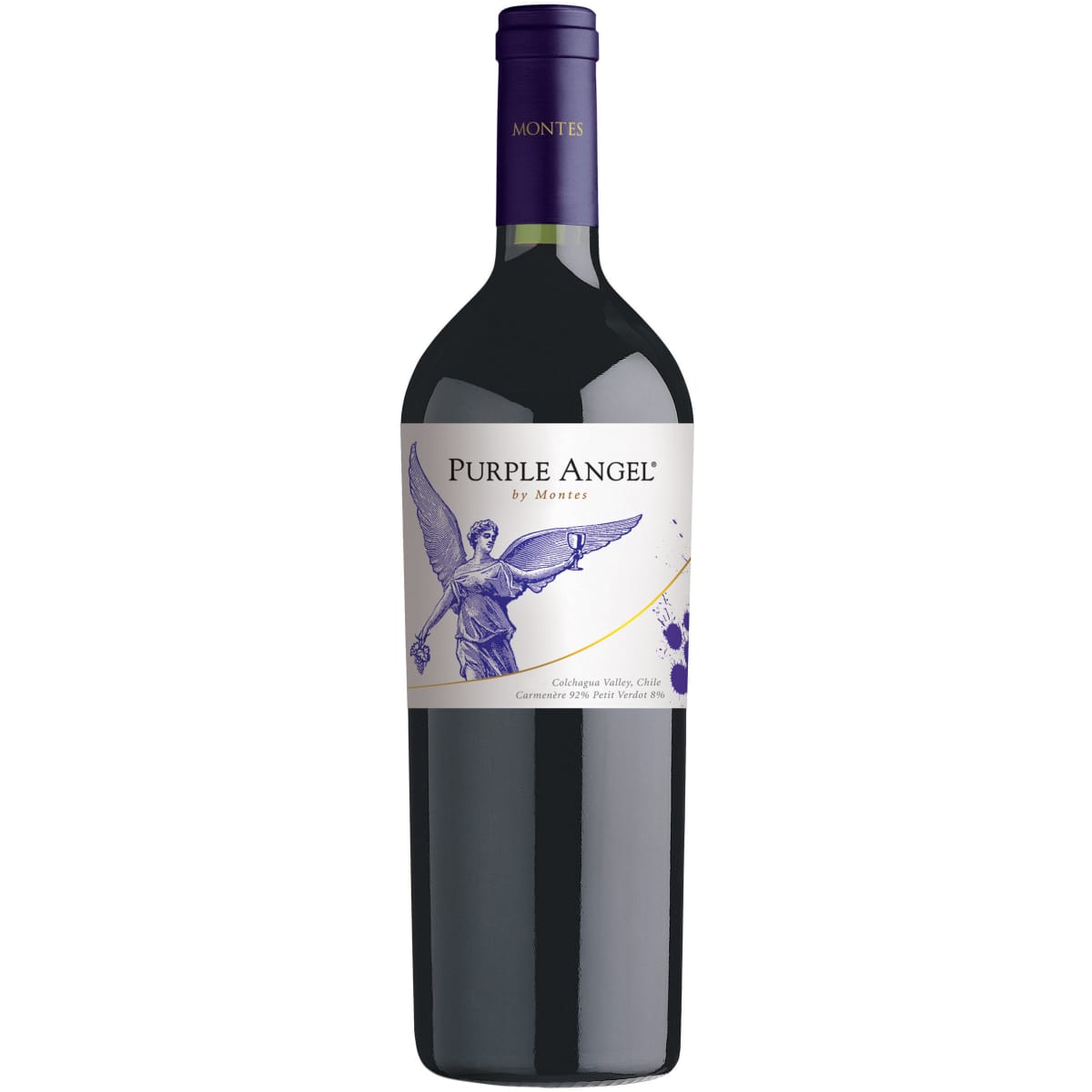 Montes Purple Angel 2015 モンテスアルファ Montes Purple Angel Apalta Vineyard Carmenere 2015 | Wine.com