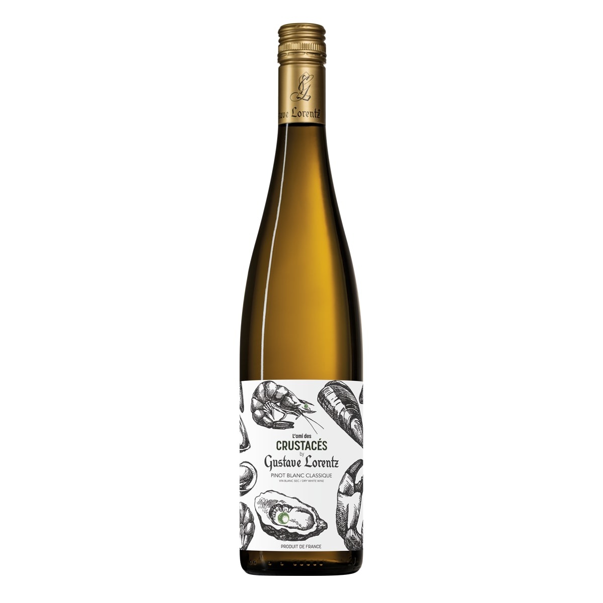 Gustave Lorentz L'ami des Crustaces Pinot Blanc 2024 | Wine.com