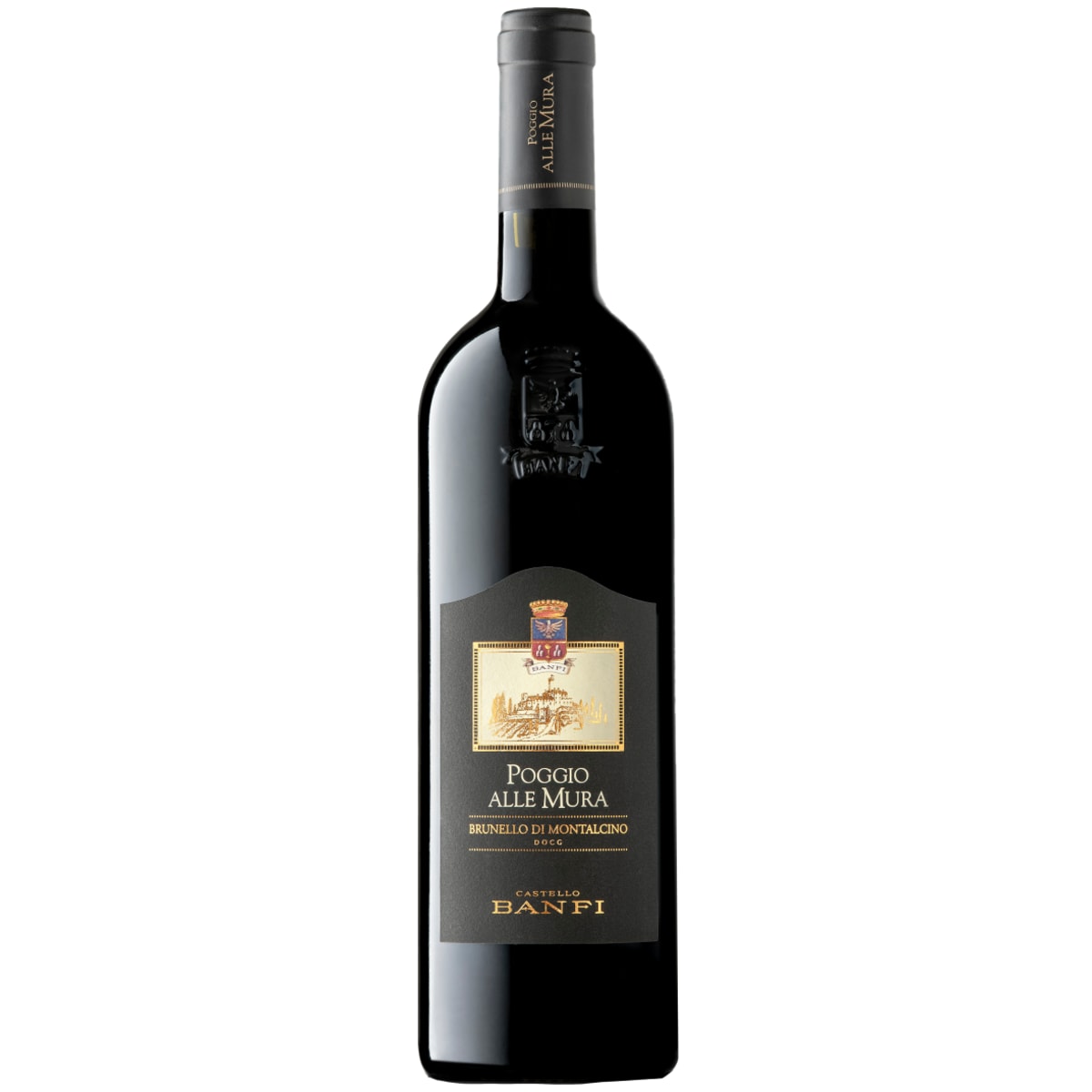 ワイン Banfi Brunello di Montalcino 2012 Banfi Brunello di Montalcino Poggio Alle Mura 2020 | Wine.com