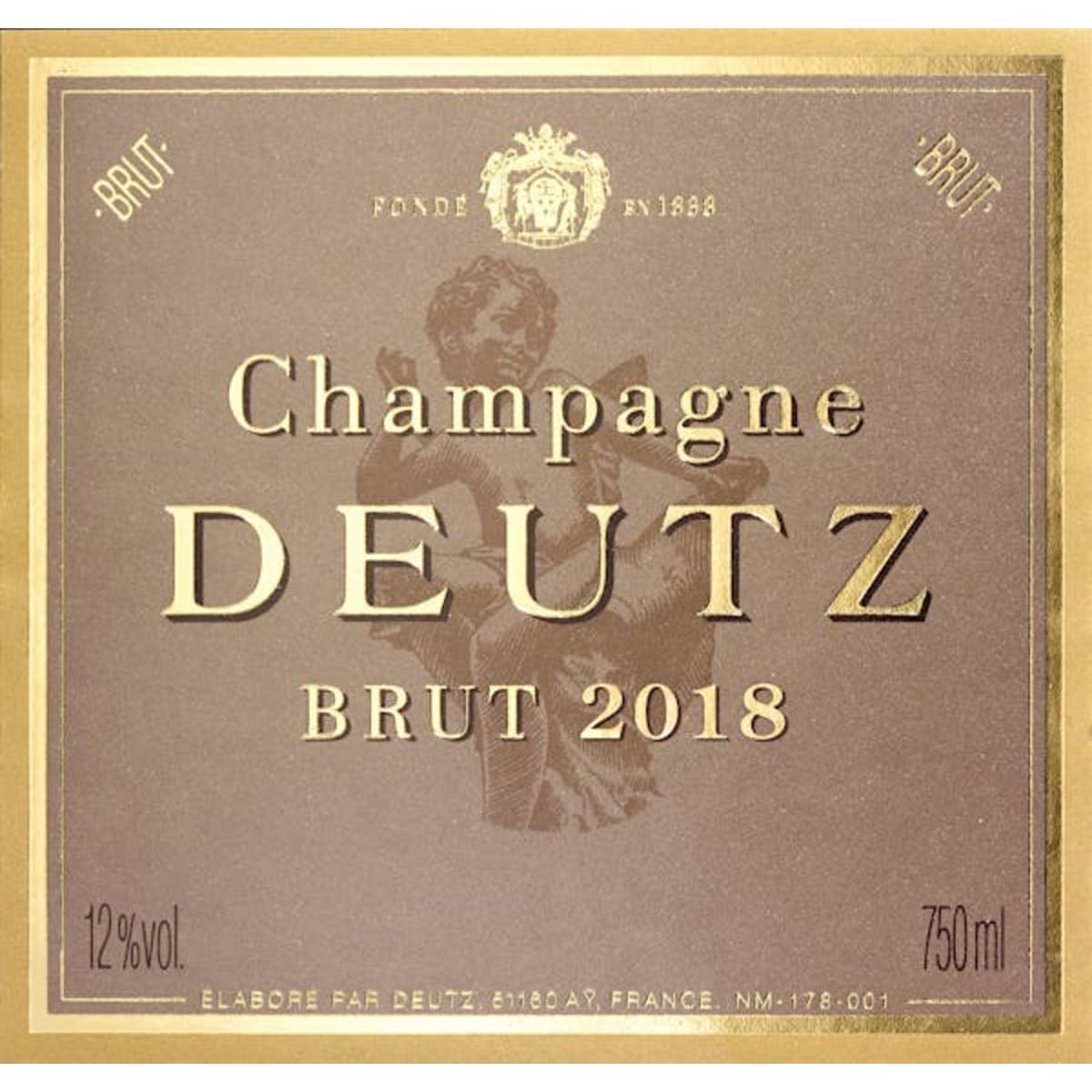 Deutz Brut Millesime 2018 | Wine.com
