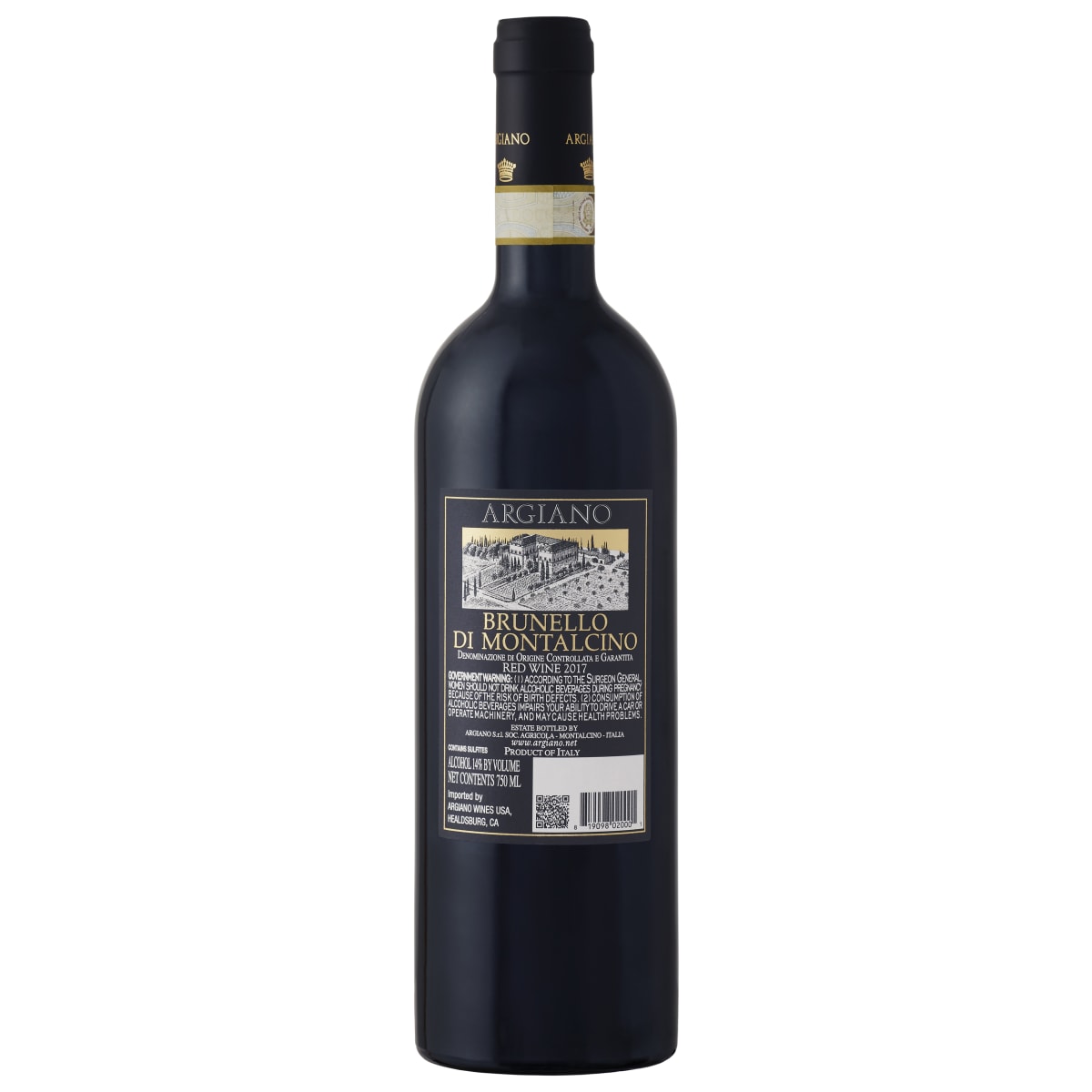 Argiano Brunello di Montalcino 2017 | Wine.com