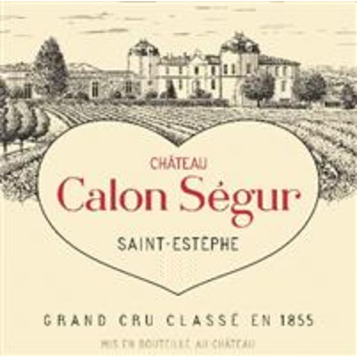 Chateau Calon-Segur 2018 | Wine.com