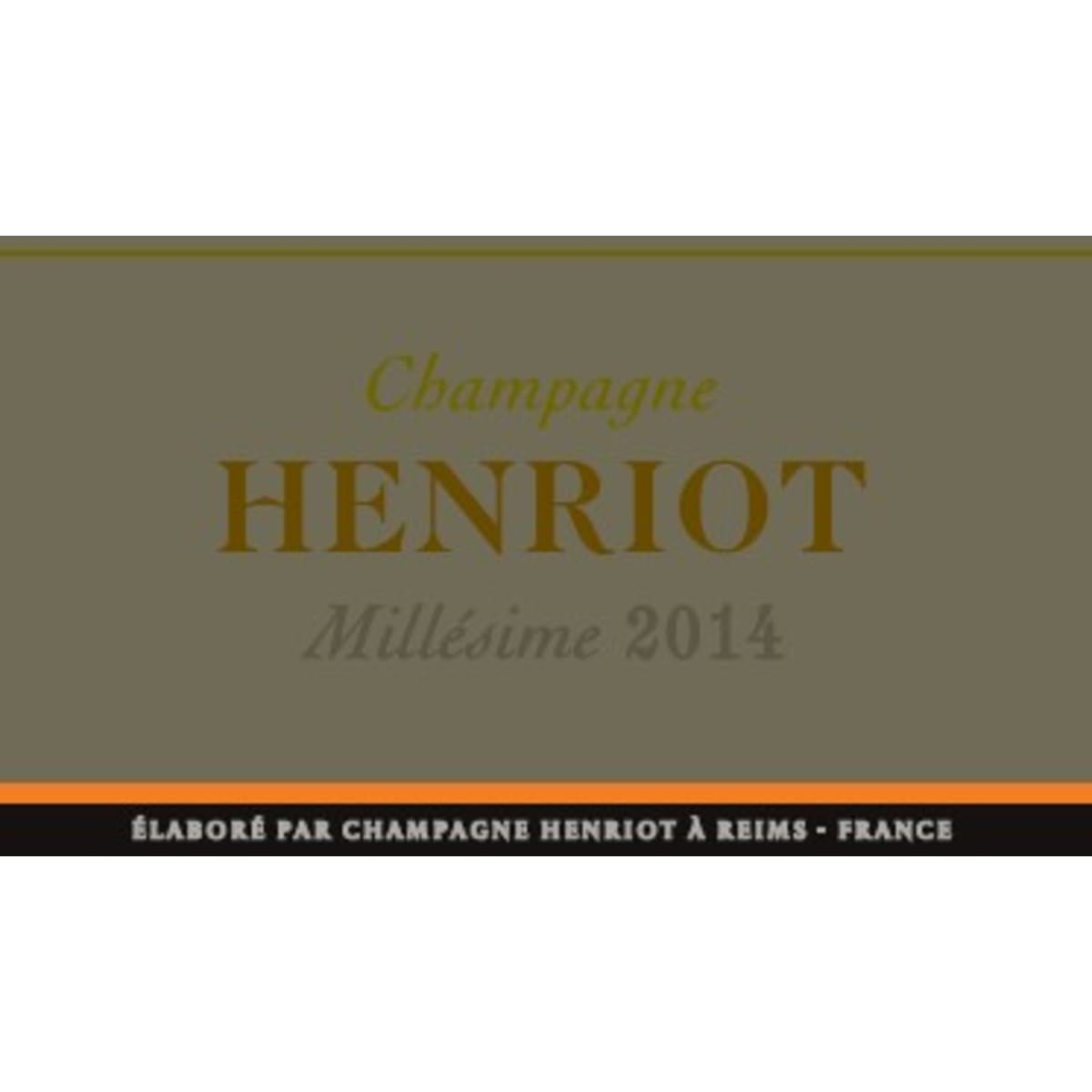 Henriot Brut Millesime 2014 | Wine.com