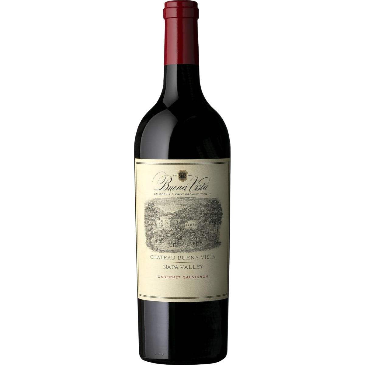 Buena Vispa 2019 ブエナビスタ ナパバレー ワイン Buena Vista Chateau Buena Vista Napa Valley Cabernet Sauvignon