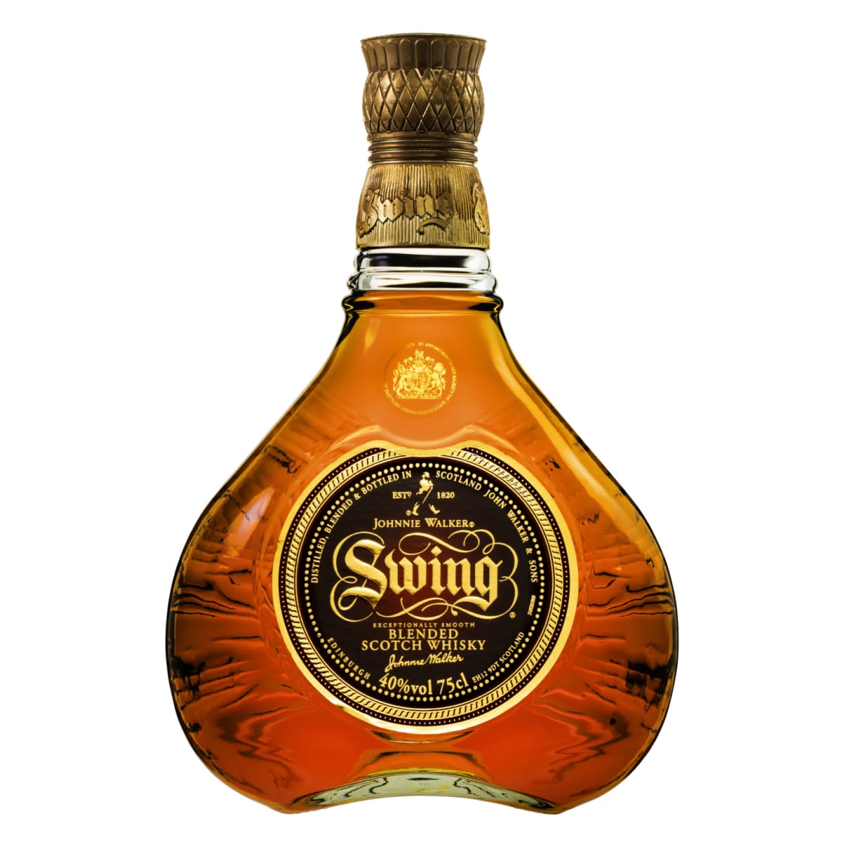 【古酒】Johnnie Walker Swing 特級ウイスキー Johnnie Walker Swing Blended Scotch Whisky | Wine.com
