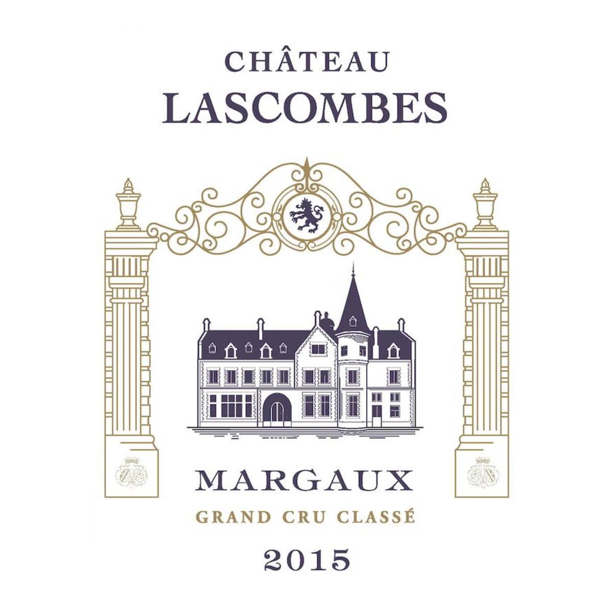 Chateau Lascombes 2015 | Wine.com