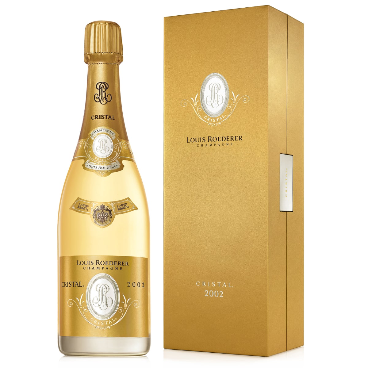 Louis Roederer Cristal Brut with Gift Box 2002 | Wine.com
